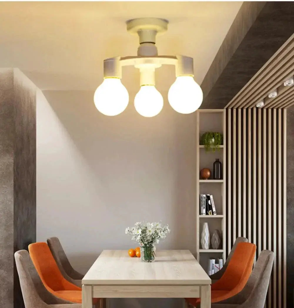LED Bulb Socket Splitter E27 To E27 For Easy Lighting - OurLum.com