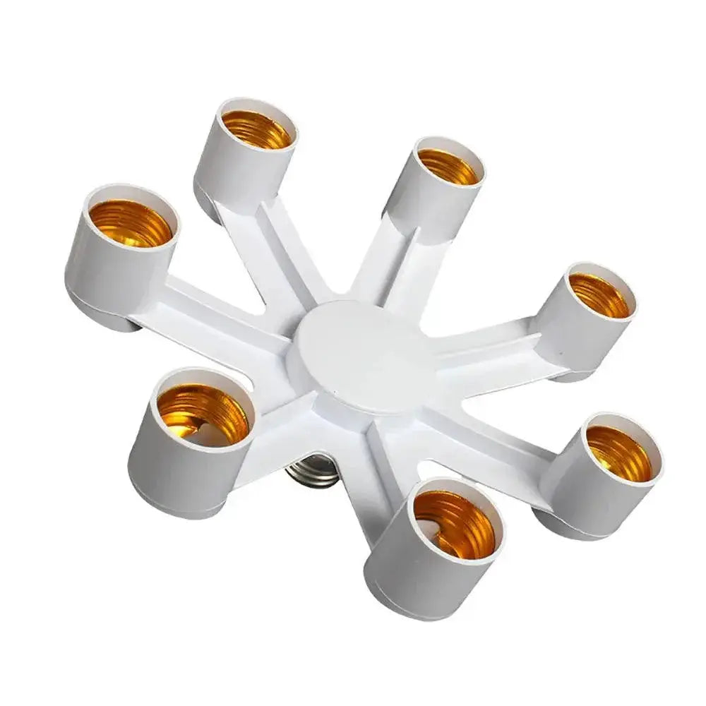 LED Bulb Socket Splitter E27 To E27 For Easy Lighting - OurLum.com