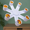 LED Bulb Socket Splitter: Effortless Lighting Transformation