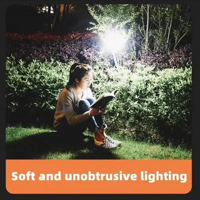 LED Camping Lantern USB Rechargeable Outdoor Light