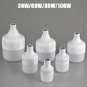 LED Camping Lantern: USB Rechargeable Light for Outdoors