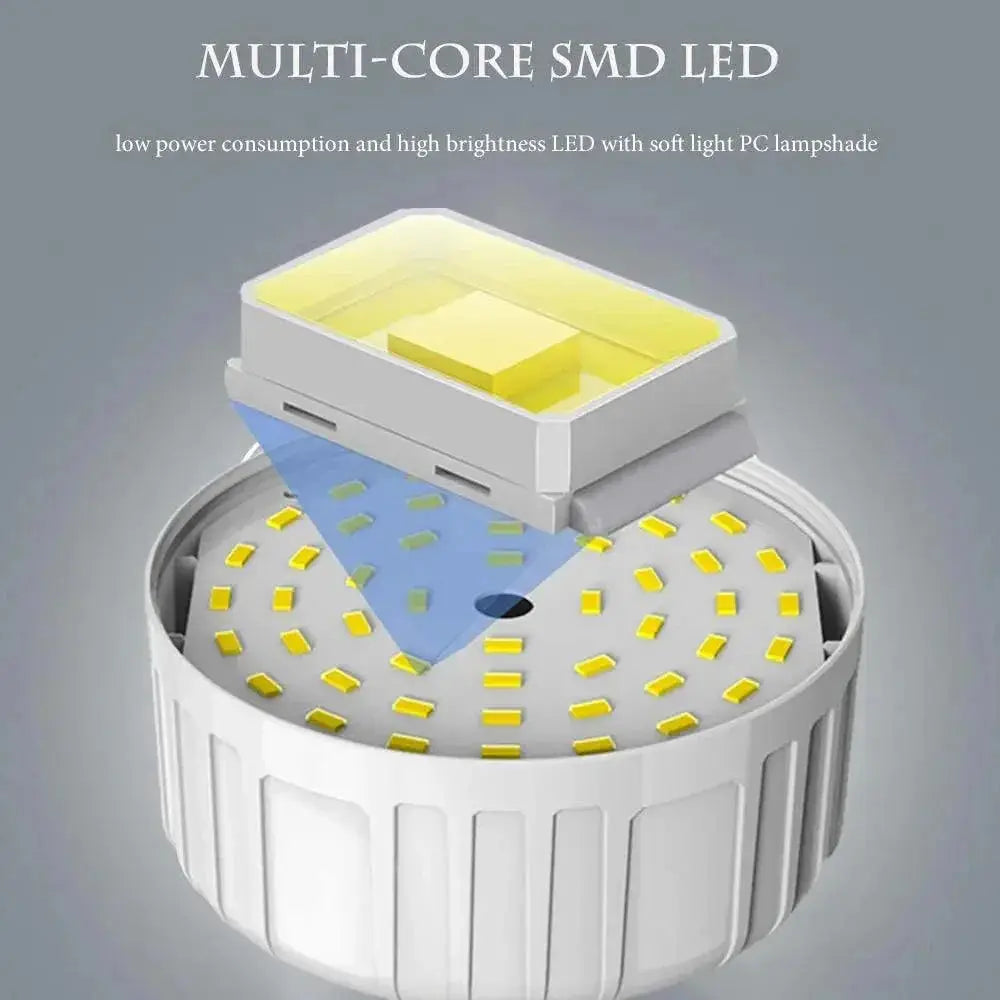 LED Camping Light Bright Portable Bulb for Outdoor Fun