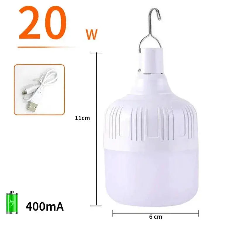 LED Camping Light Bright Portable Bulb for Outdoor Fun