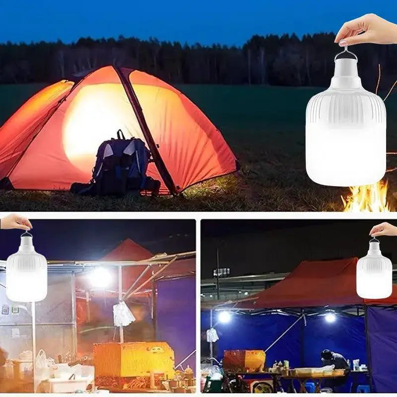 LED Camping Light Bright Portable Bulb for Outdoor Fun