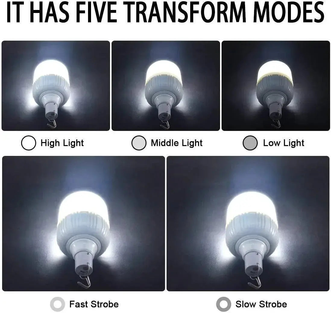 LED Camping Light Bright Portable Bulb for Outdoor Fun