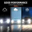 Brighter Car Headlight Bulb for Drivers