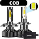 Brighter Car Headlight Bulb for Drivers