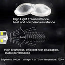 Brighter LED Fog Lamp Bulb for Cars