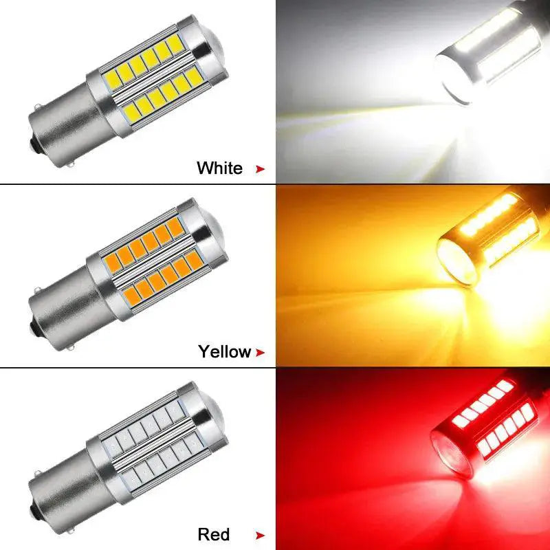 LED Car Signal Bulb Super Bright Fog Lamp Brake Light 12V