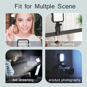 LED Clip Video Light: Enhance Photography with Bi-Color Glow