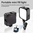 LED Clip Video Light: Enhance Photography with Bi-Color Glow
