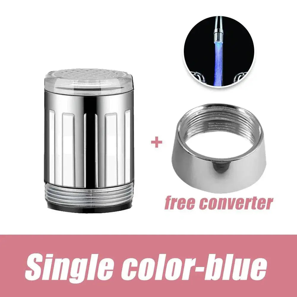 LED Color Changing Water Faucet Light For Magical Streams