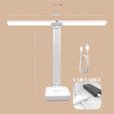 LED Desk Lamp Touch Night Light USB Rechargeable Stylish Bedside Lighting