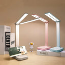 LED Desk Lamp Touch Night Light USB Rechargeable Stylish Bedside Lighting