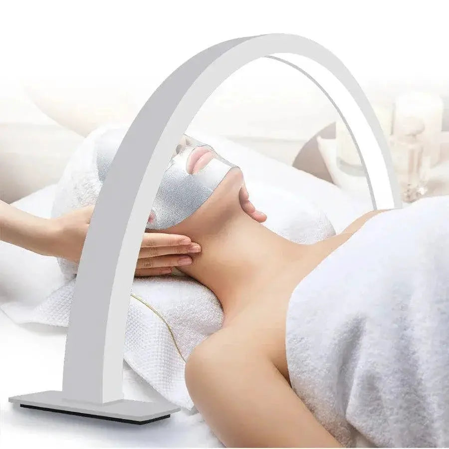 LED Dimmable Half Moon Table Lamp For Artists 39W 3 Modes