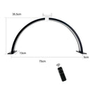 LED Dimmable Half Moon Table Lamp for Artists 39W 3 Modes