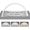 Led Dimmable Lash Table Lamp for Artists