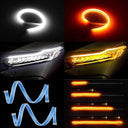 LED DRL Car Daytime Running Lights Enhance Visibility & Style