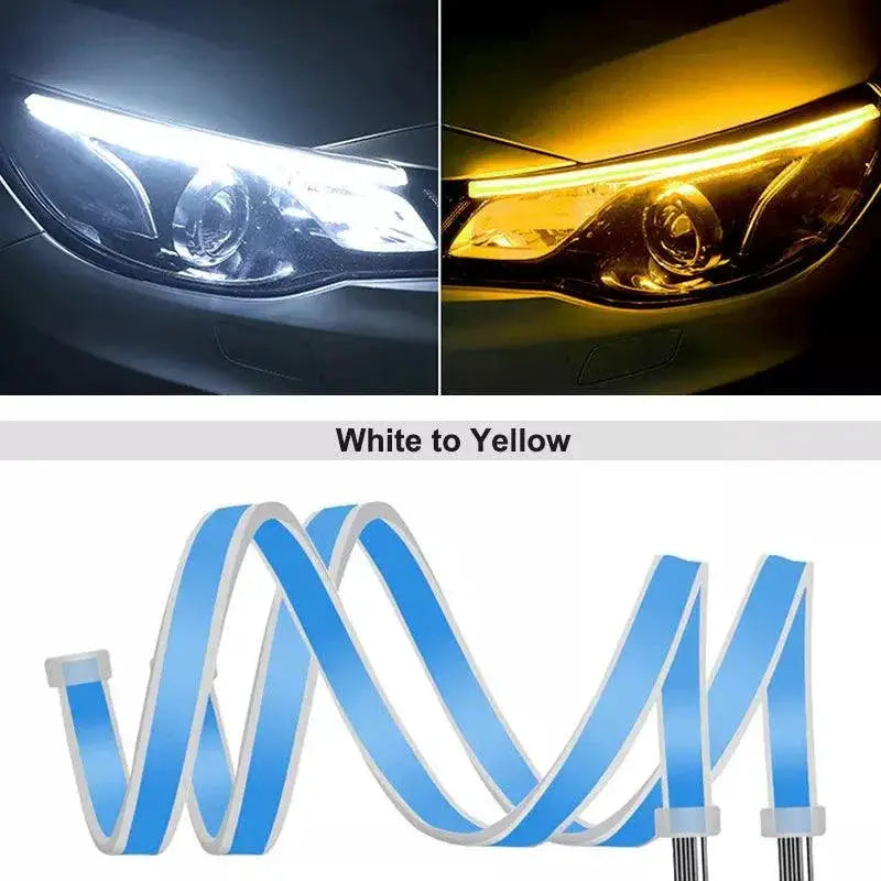 LED DRL Car Daytime Running Lights For Visibility And Style