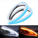 LED DRL Car Daytime Running Lights Enhance Visibility & Style