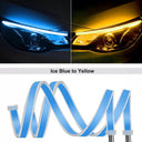 LED DRL Car Daytime Running Lights Enhance Visibility & Style