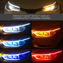 LED DRL Car Daytime Running Lights Enhance Visibility & Style