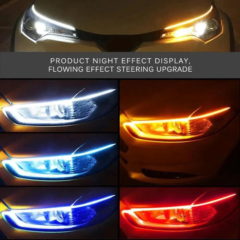 LED DRL Car Daytime Running Lights For Visibility And Style