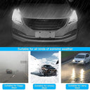 LED DRL Car Daytime Running Lights Enhance Visibility & Style