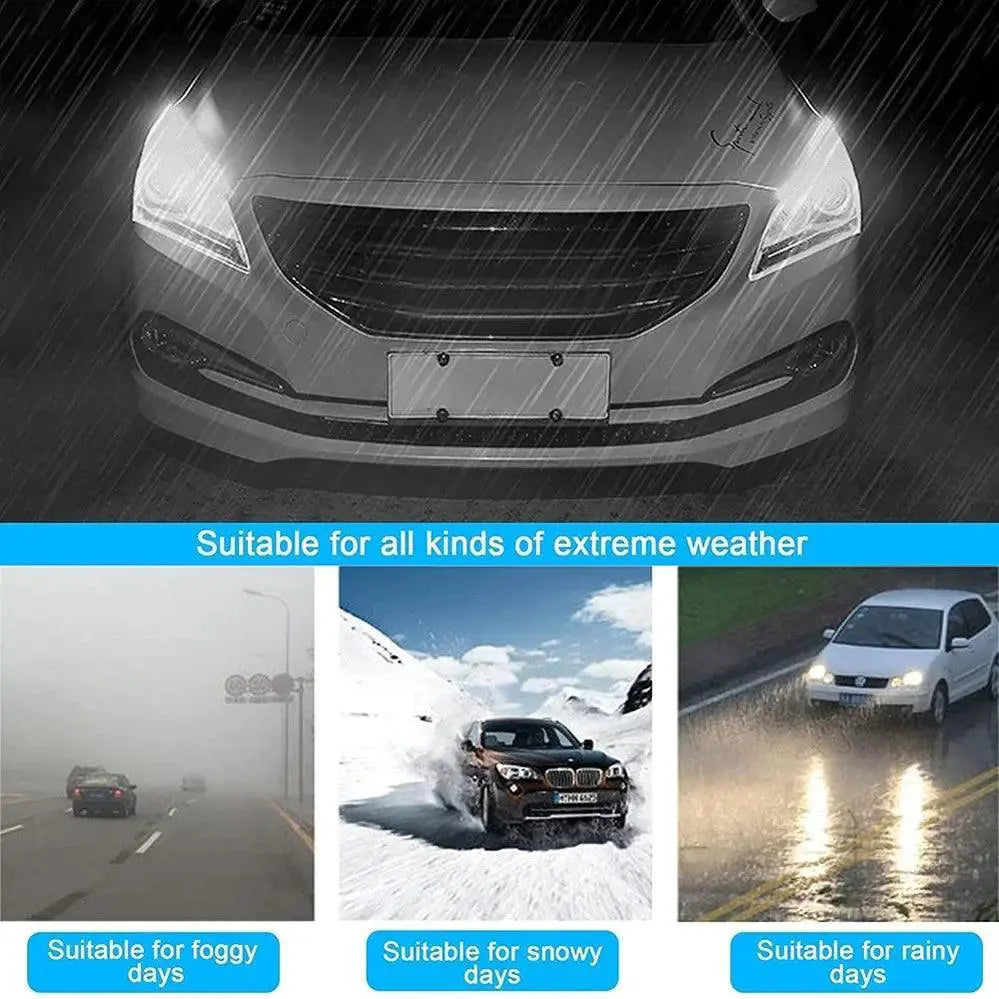LED DRL Car Daytime Running Lights For Visibility And Style