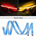 LED DRL Car Daytime Running Lights Enhance Visibility & Style