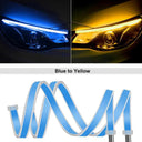 LED DRL Car Daytime Running Lights Enhance Visibility & Style