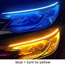 LED DRL Car Flexible Waterproof Strip Lights Enhanced Functionality