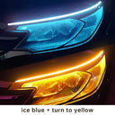 LED DRL Car Flexible Waterproof Strip Lights Enhanced Functionality