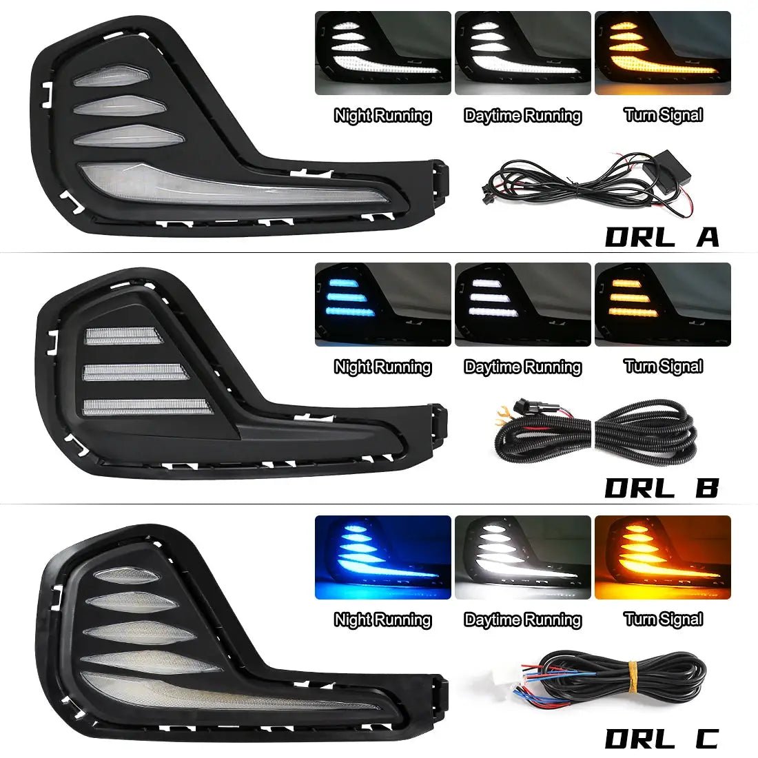 LED DRL Kit for Cavalier Daytime Safety