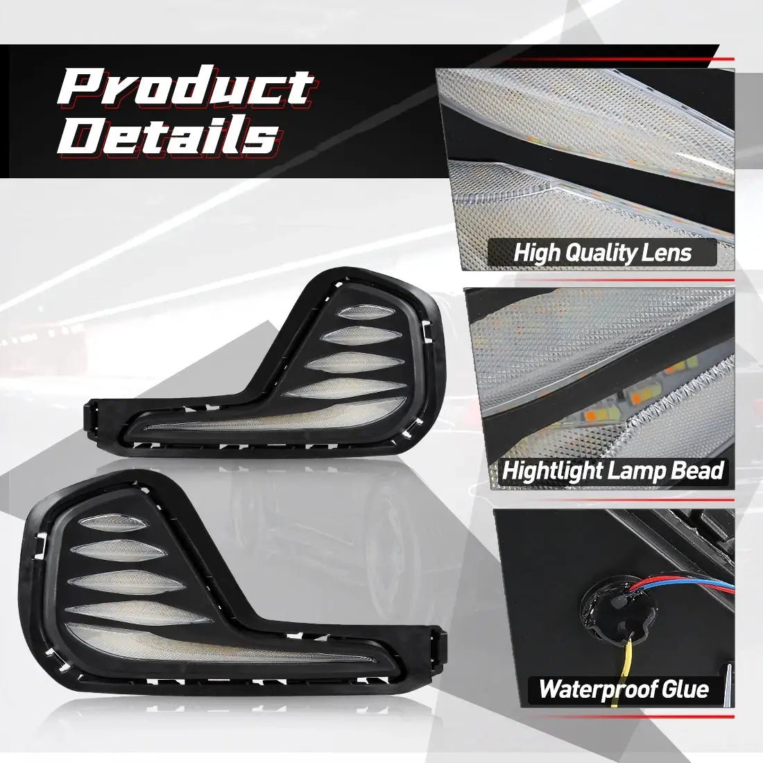 LED DRL Kit for Cavalier Daytime Safety