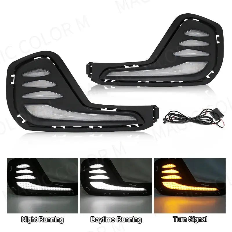 LED DRL Kit for Cavalier Daytime Safety