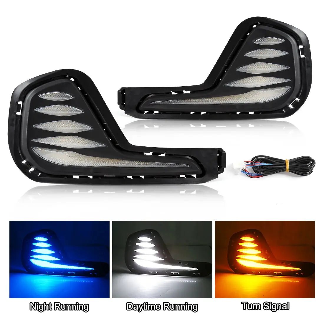 LED DRL Kit for Cavalier Daytime Safety — product view 8
