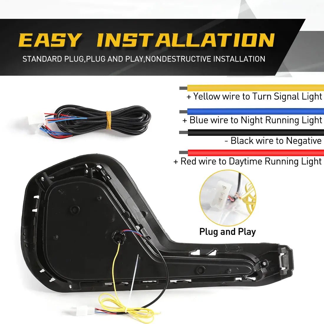 LED DRL Kit for Cavalier Daytime Safety