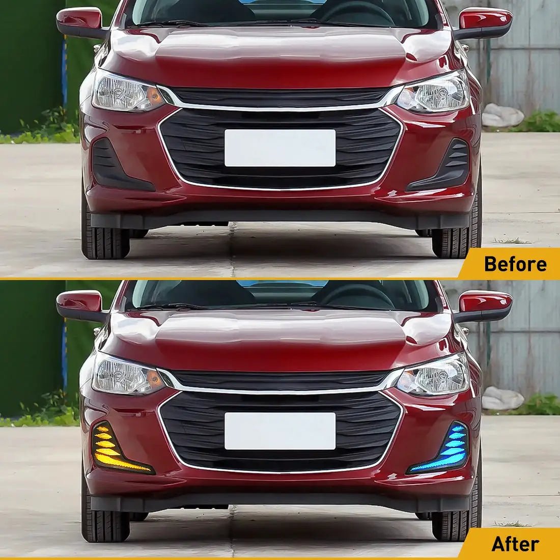 LED DRL Kit for Cavalier Daytime Safety