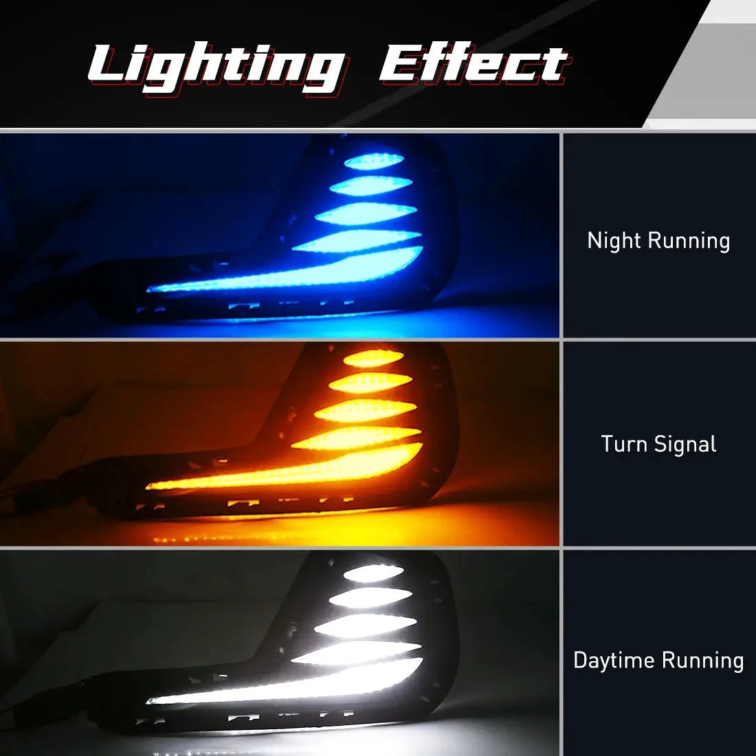 LED DRL Kit for Cavalier Daytime Safety