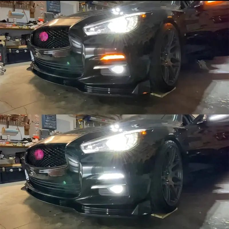 LED DRL Switchback for Q50 Safer Driving