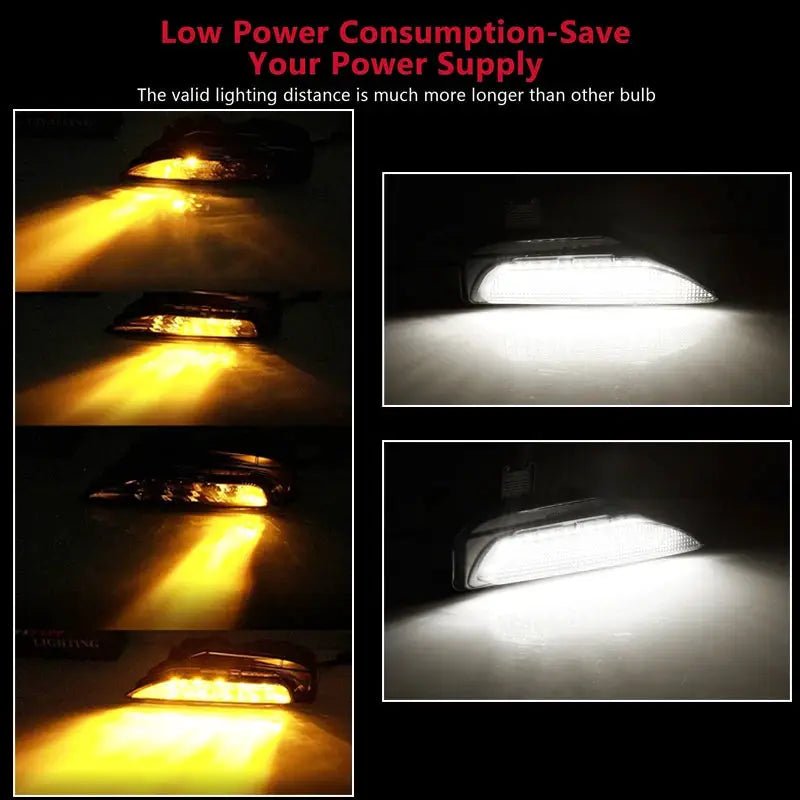 LED DRL Switchback for Q50 Safer Driving