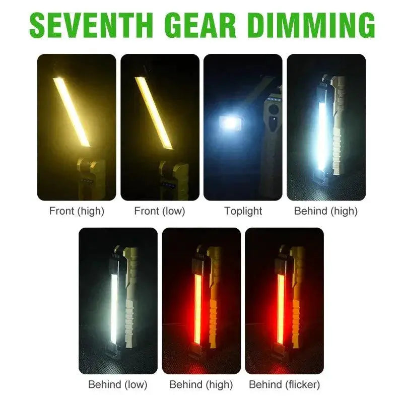 LED Emergency Floodlight Work Lamp Versatile Lighting
