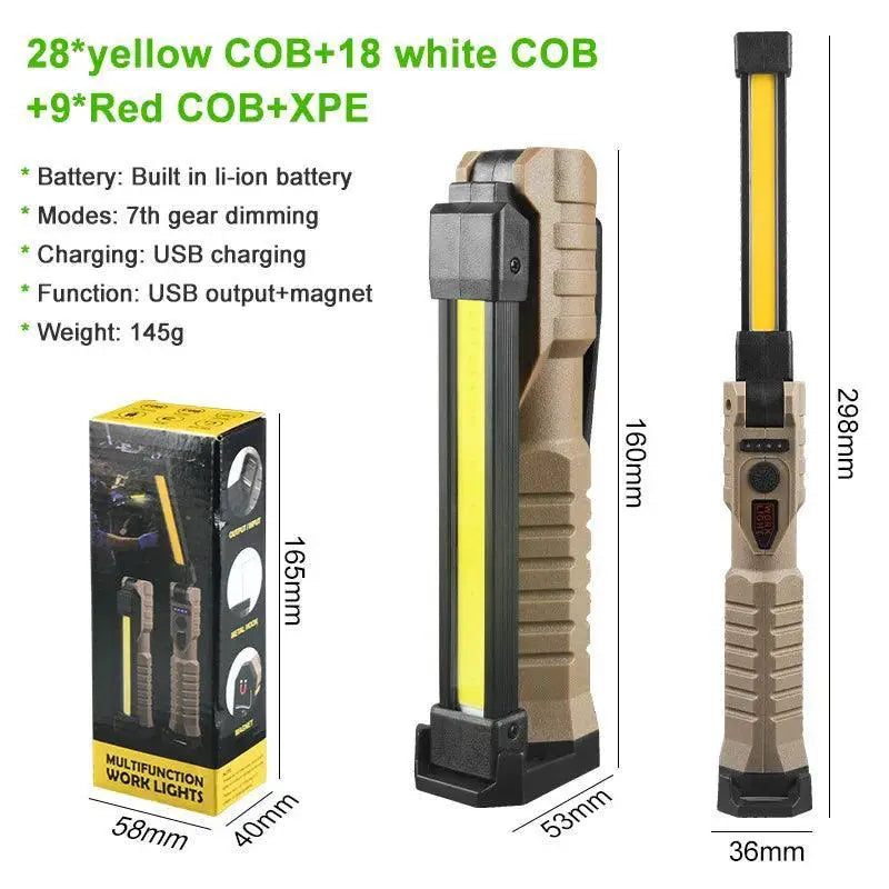 LED Emergency Floodlight Work Lamp Versatile Lighting