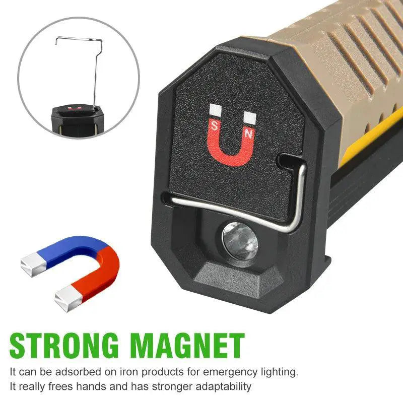 LED Emergency Floodlight Work Lamp Versatile Lighting