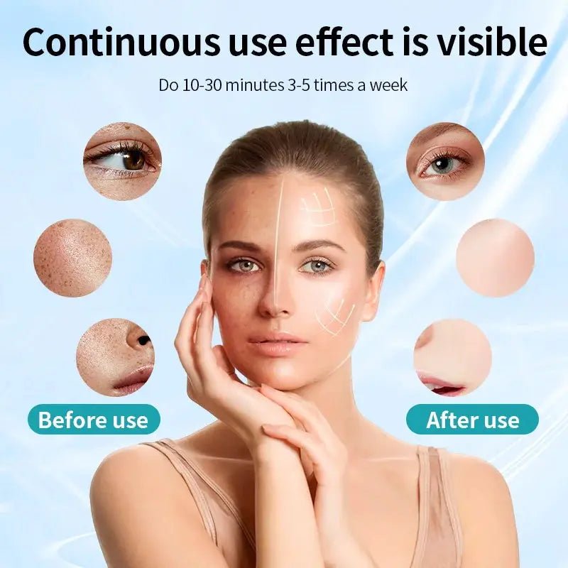 LED Face Mask for Home Skin Rejuvenation
