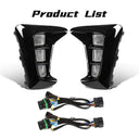LED Fog Light for Kia Pegas Safer DRL