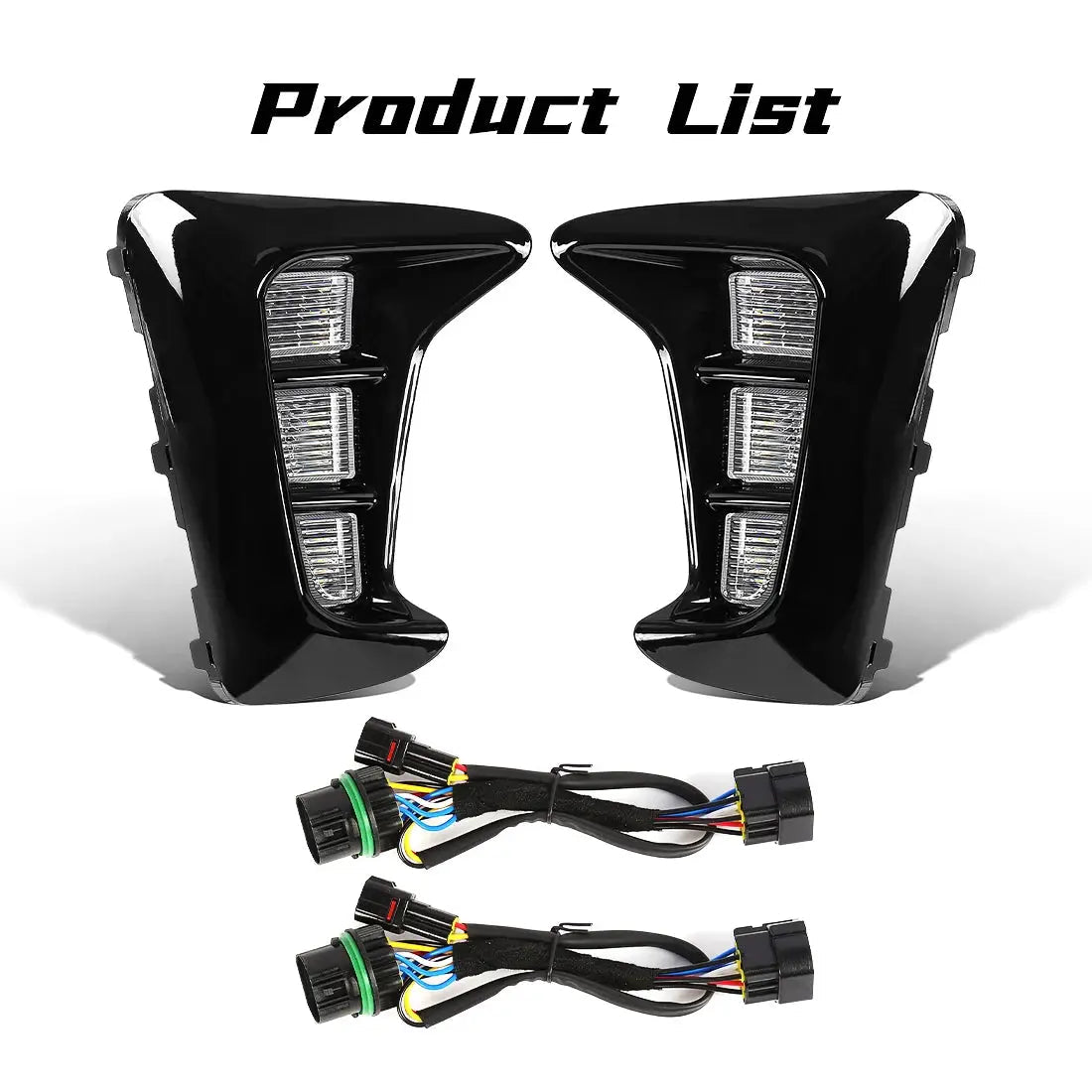LED Fog Light for Kia Pegas Safer DRL