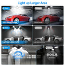 LED Garage Lights Ultra-Bright Energy-Efficient Fixture