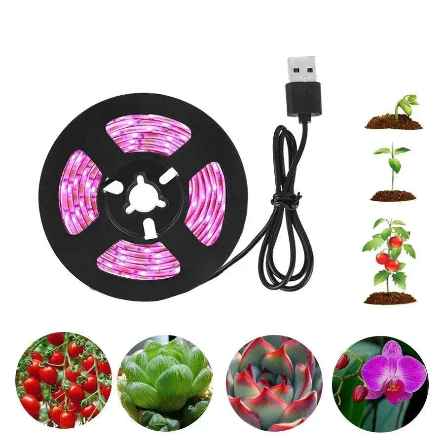 LED Grow Light Strip Full Spectrum for Plant Growth